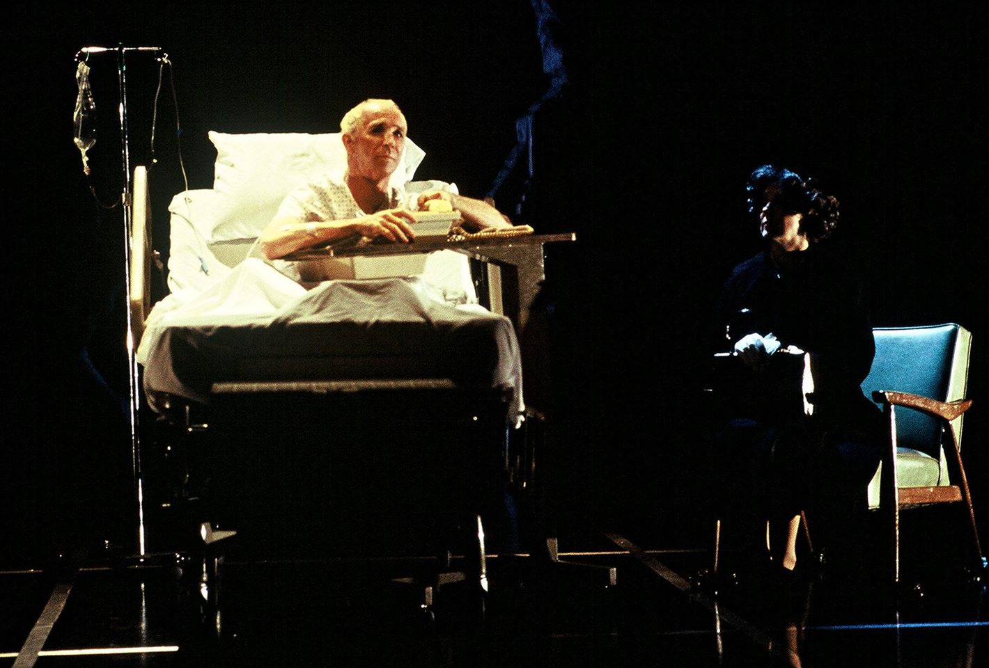 Actors Theatre. 2002. Angels in America - Millennium Approaches and Perestroika. Jon Gentry, Cathy Dresbach.