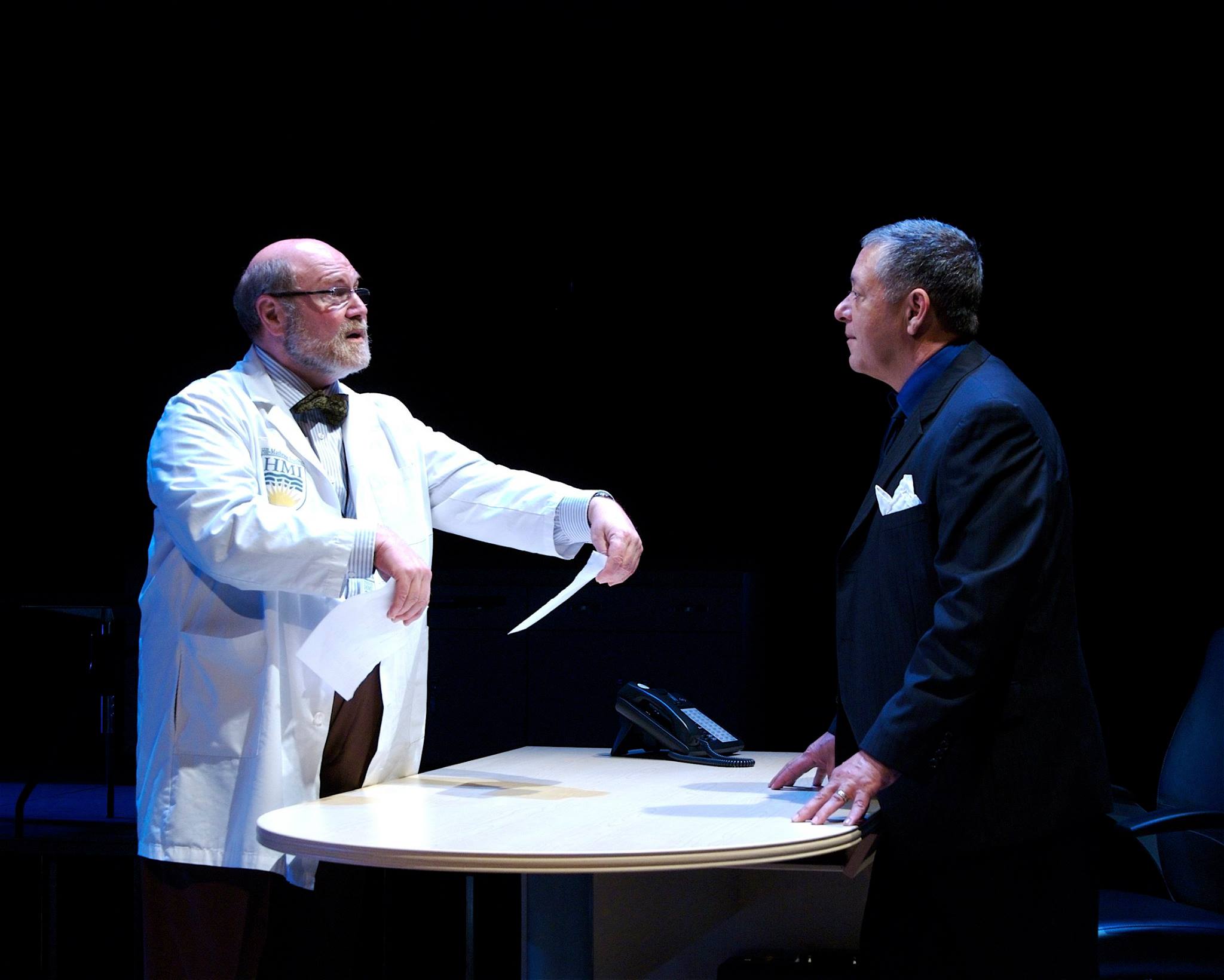 Actors Theatre. 2010. Secret Order. David Vining, Mark DeMichele. Photo by John Groseclose.