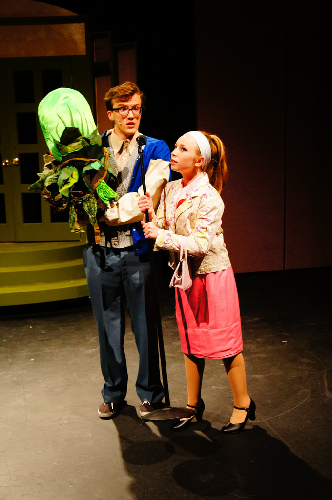 Desert Foothills Theatre. 2014. Little Shop of Horrors. Photo by Kyle C. West