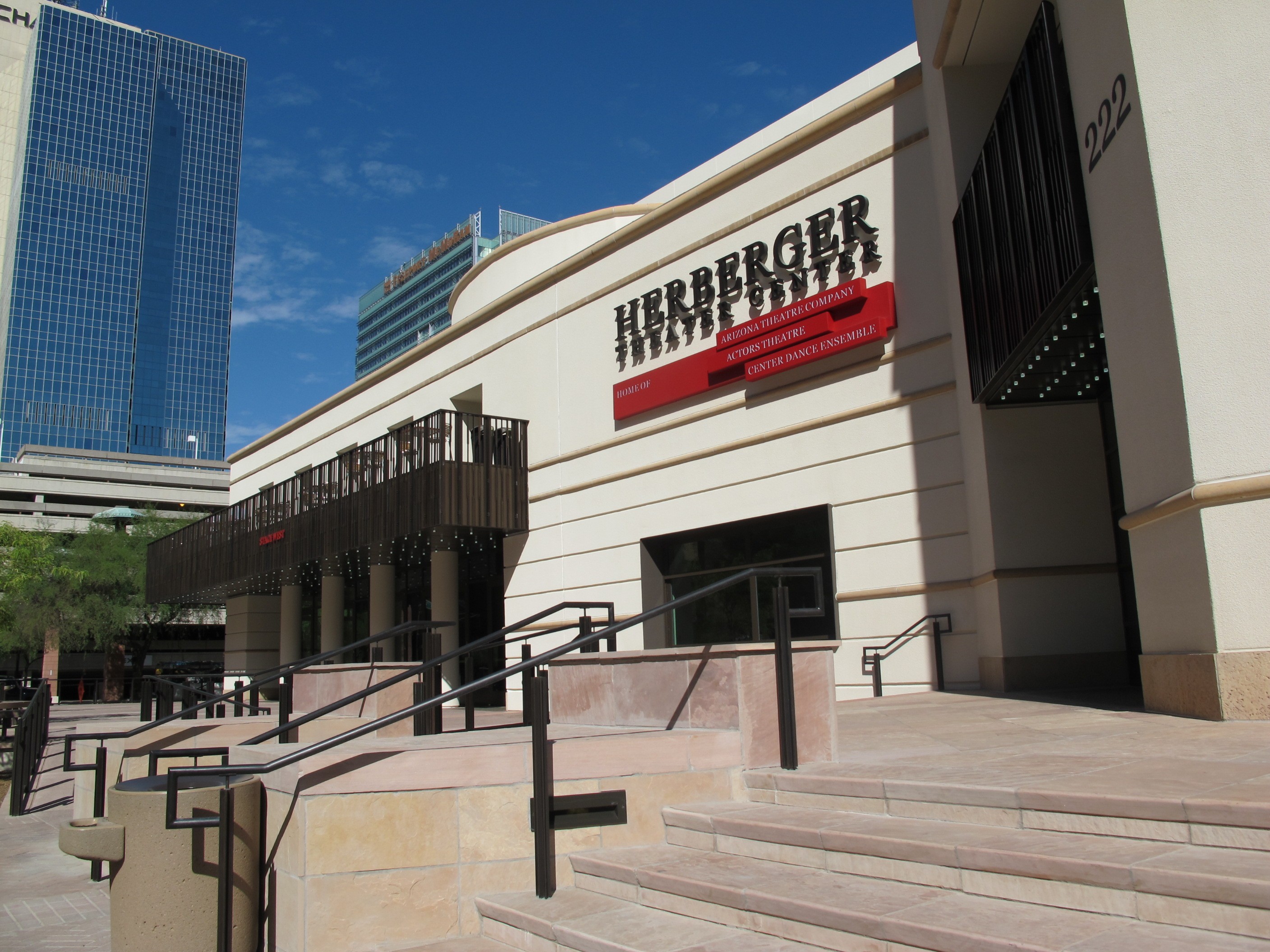 Actors Theatre of Phoenix becomes a resident company at the new Herberger Theater Center in Phoenix, along with Arizona Theatre Company and Center Dance Ensemble.