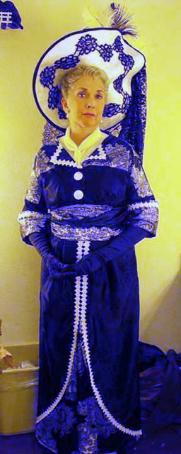 Jacqueline Gaston as Mrs. Higgins in "My Fair Lady" at Arizona Broadway Theatre.