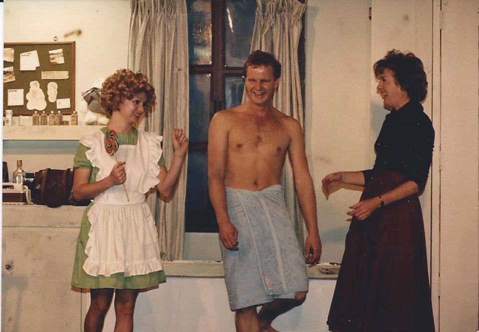 Max's Dinner Theater.Copper State, "Accommodations," 1984, Lee Marie Kelly, David Weiss, Jacqueline Gaston