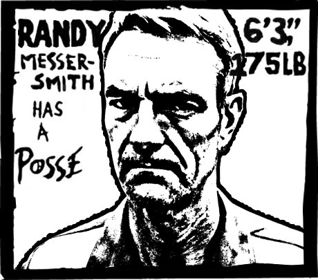 Does anyone need ask how his students feel about Randy? (Drawing by Diabetic Minority)