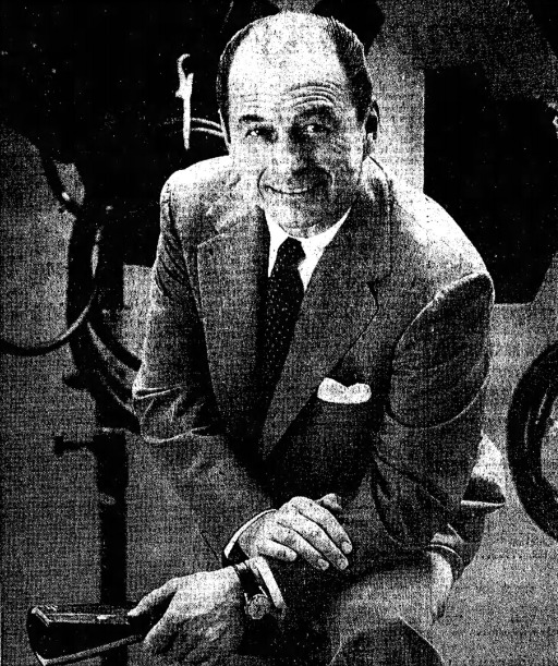 Richard Charlton, co-founder of the Sombrero Playhouse.