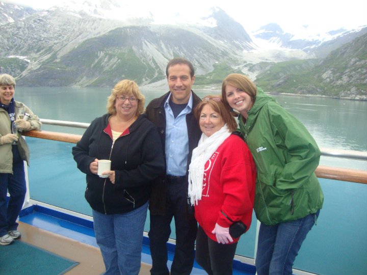 Wendy Leonard, co-founder of Greasepaint Scottsdale Youtheatre, on vacation in Alaska. (Year and photo credit unknown)
