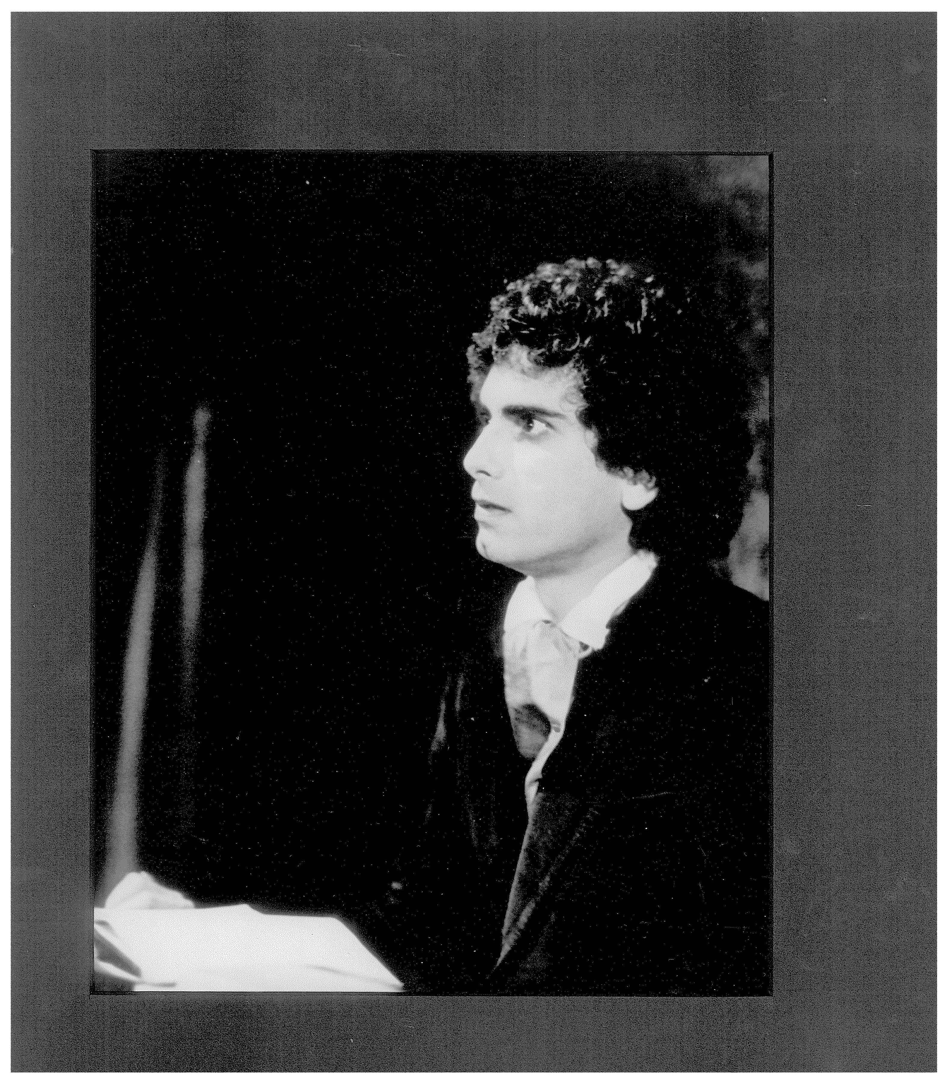 Steven Mastroieni in "Frankenstein," a world premiere at Scottsdale Community Players. (Photo from the collection of Steven Mastroieni)