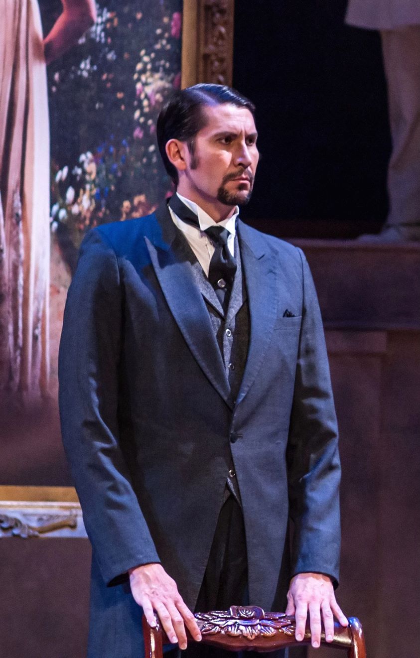 Jesse Berger in "The Secret Garden" at Arizona Broadway Theatre. (Photo courtesy of the theater)
