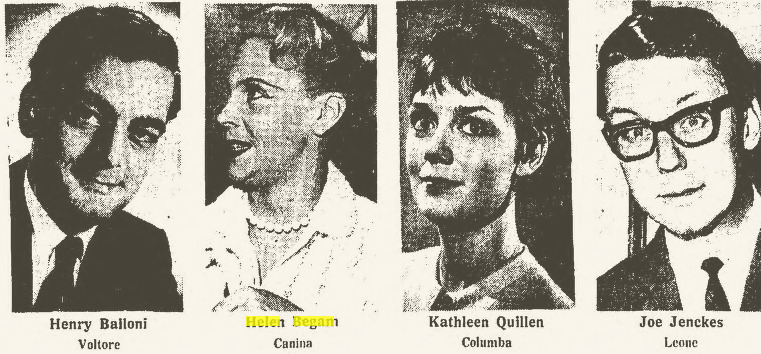 Clipping from the Arizona Republic, Dec. 26, 1965