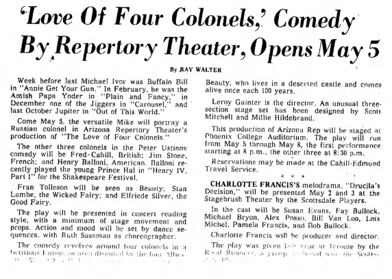 Arizona Republic, April 26, 1959