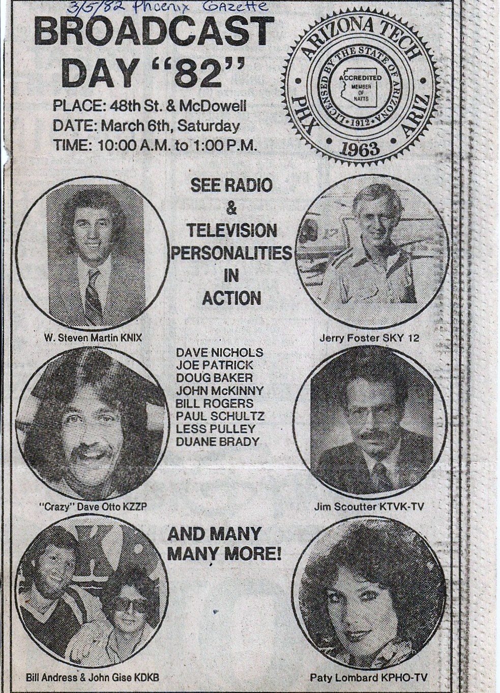 The Phoenix Gazette, March 5, 1982 
