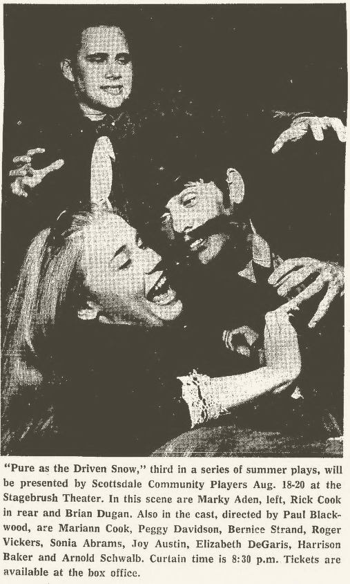 Arizona Republic, Aug. 13, 1967 