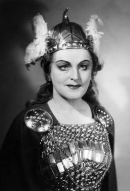 At the time of her Gammage performance, Birgit Nilsson was the world's most acclaimed interpreter of Wagner.