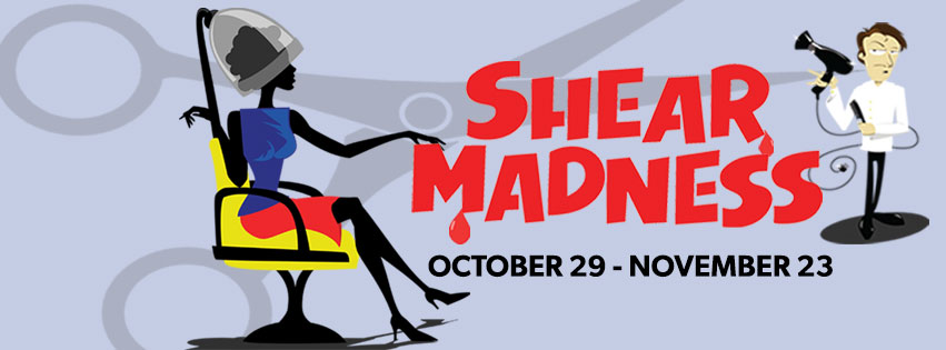 Phoenix Theatre, 2014, Sheer Madness. 001