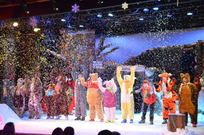 Valley Youth Theatre. 2014. A Winnie-the-Pooh Christmas Tale.
