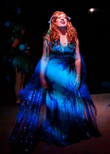 Fountain Hills Theatre. 2013-2014. Spamalot. Lizz Reeves Fidler as the Lady of the Lake. Photo credit unknown.