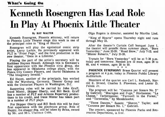 Arizona Republic. May 10, 1959 