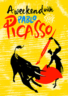 A Weekend with Pablo Picasso Poster