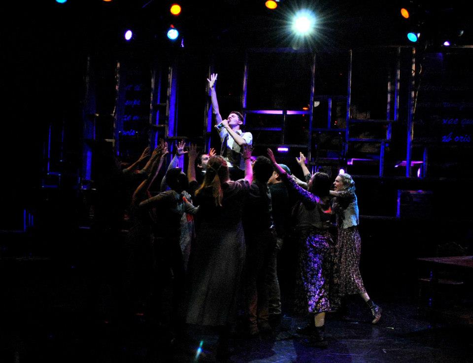 A production shot from Phillip Fazio's production of ''Spring Awakening'' for Mesa Encore Theatre. Photo courtesy of www.phillipfazio.com