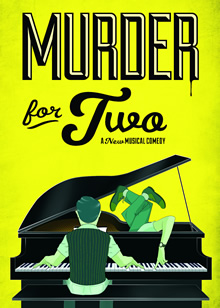 mURDER For Two Poster 000