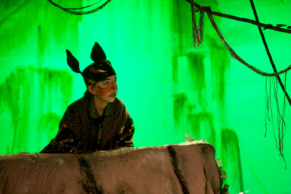 2015. Clark Jordan in the title role of "My Son Pinocchio." (Photo courtesy of Actor's Youth Theatre)